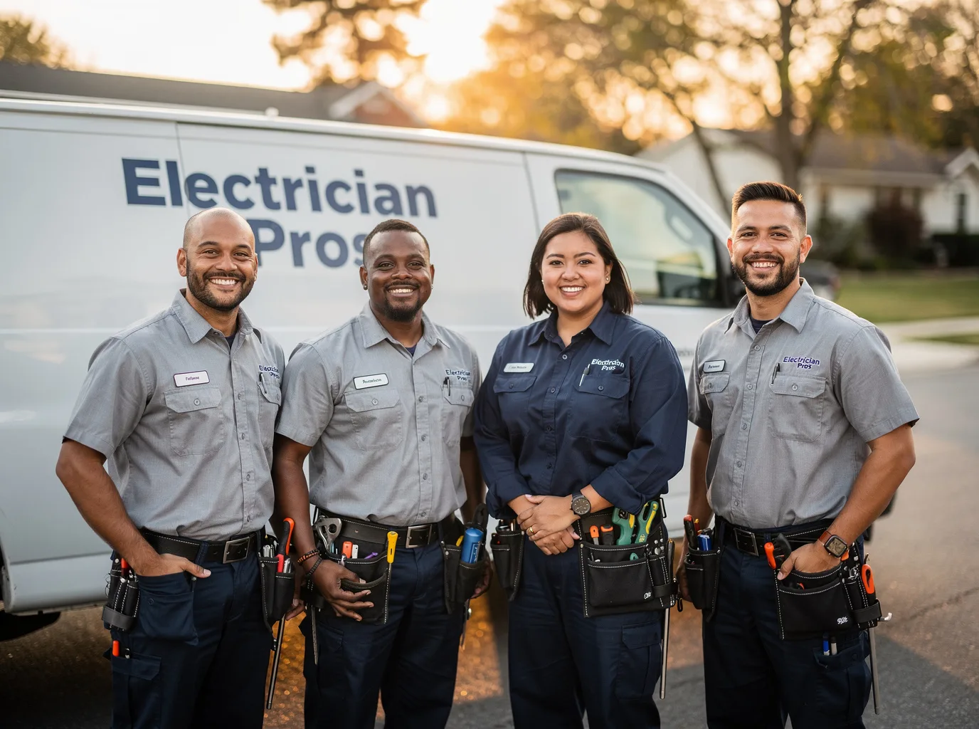 Electrician company in Bedias, TX